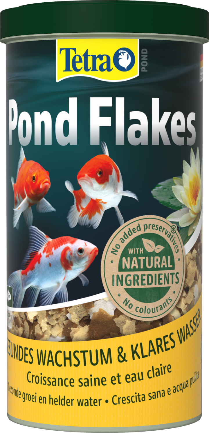 Tetra Pond Flakes